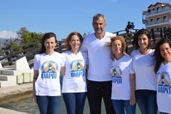 Η Μονακό του 2004 στη Λευκάδα για έναν αγώνα φιλανθρωπικού χαρακτήρα- το μήνυμα του Τρ. Δέλλα