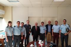 Οι Αξιωματικοί Ανατολικής Μακεδονίας-Θράκης με τον κ.Αρχηγό και τον Επιθεωρητή Βορείου Ελλάδος