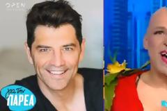 Θα το δούμε και αυτό! Ο Σάκης Ρουβάς στο Νίκο Μουτσινά...