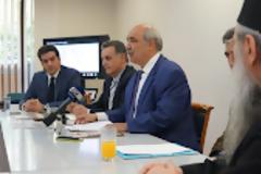 12005 - Παρουσίαση της Έκθεσης «Από την Βενετία στον Άθω – Το Ταξίδι των Χάρτινων Εικόνων» στο Υπουργείο Εξωτερικών