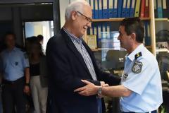 Λάρισα: Άριστη η συνεργασία Δήμου με ΕΛΑΣ και Πυροσβεστική