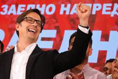 Στέβο Πεντάροφσκι: Ποιος είναι ο νέος πρόεδρος των Σκοπίων