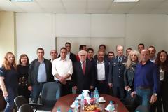 Η Ένωση Δράμας με τον κ.Αρχηγό και τον Επιθεωρητή Βορείου Ελλάδας