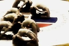 Σέξι σόου από τσιρλίντερς στη Ρωσία