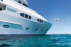 Το κότερο του Ανδρέα Ράμογλου έδεσε στο Πόρτο-Σάλτε