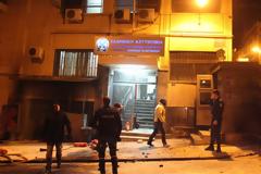 Eπίθεση με μολότοφ στο Α.Τ. Εξαρχείων