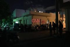 Επίθεση χούλιγκανς στο σπίτι του διαιτητή Αναστόπουλου