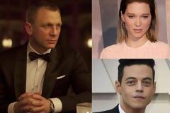 Τζέιμς Μποντ με Ντάνιελ Κρεγκ, Ράμι Μάλεκ και Λέα Σεϊντού