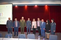 Με επιτυχία πραγματοποιήθηκε η ημερίδα με θέμα «Ο ρόλος και η συμβολή της Ελληνικής Αστυνομίας στην καθημερινή ζωή των ΑμεΑ» στην Τρίπο