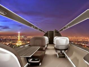 Φωτογραφία για Αεροπλάνο χωρίς παράθυρα θα παρέχει στους επιβάτες πανοραμική θέα (Φωτογραφίες, ΒΙΝΤΕΟ)!!
