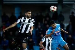 Γκολ του Σάκχοφ σημαίνει νίκη για τον ΠΑΟΚ