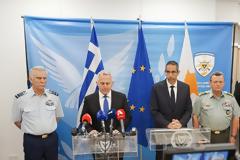 Αποστολάκης από Κύπρο: Είμαστε στο επίκεντρο των γεωπολιτικών εξελίξεων – ΦΩΤΟ