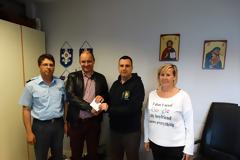 ΙΡΑ Λάρισας: Επίδοση χρηματικών ποσόν σε πολύτεκνο και λόγω προβλήματος υγείας, συναδέλφους