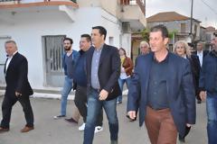 Σε Ματσούκι, Καστράκι, Σπολάιτα και Νεάπολη ο Γιώργος Παπαναστασίου: «Συνεχίζουμε έχοντας ως προτεραιότητα τη βελτίωση της καθημερινότητας»