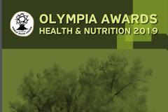 OLYMPIA AWARDS HEALTH & NUTRITION 2019, 12 Μαΐου 2019, στην Παλαιά Βουλή