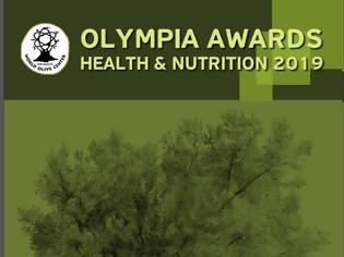 Φωτογραφία για OLYMPIA AWARDS HEALTH & NUTRITION 2019, 12 Μαΐου 2019, στην Παλαιά Βουλή