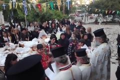 Μέγας Πανηγυρικός Εσπερινός του Αγίου Ιωάννη του Θεολόγου στο Μοναστηράκι