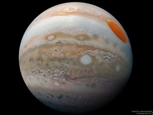 Φωτογραφία για Jupiter Marble from Juno