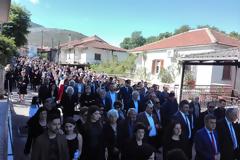 Μοναστηράκι Ξηρομέρου: Εορτασμός του Αγίου Ιωάννη του Θεολόγου .Μέγας Πανηγυρικός Εσπερινός