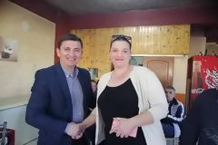 ΕΠΙΣΚΕΨΗ ΤΟΥ ΥΠΟΨΗΦΙΟΥ ΔΗΜΑΡΧΟΥ ΞΗΡΟΜΕΡΟΥ ΓΙΑΝΝΗ ΤΡΙΑΝΤΑΦΥΛΛΑΚΗ ΣΤΑ ΠΗΓΑΔΙΑ, ΣΤΡΟΓΓΥΛΟΒΟΥΝΙ ΚΑΙ ΠΑΛΑΙΟΜΑΝΙΝΑ.