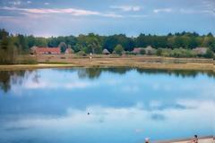 Κάνοντας ποδήλατο σε ένα… βυθισμένο μονοπάτι!