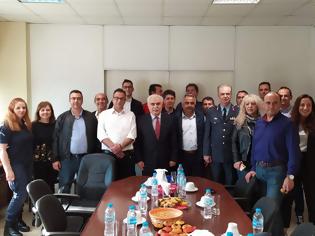 Φωτογραφία για Συνάντηση της Ένωσης Αλεξανδρούπολης με τον Αρχηγό της ΕΛ.ΑΣ.