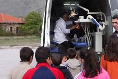 Περισσότερα από 7.500 παιδιά εξετάστηκαν από την Κινητή Οδοντιατρική Μονάδα της Περιφ.Κρήτης