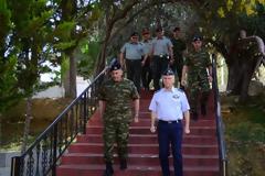 Φωτό από την επίσκεψη του ΑΓΕΕΘΑ  στην ΕΛΔΥΚ