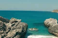 Ασυνήθιστα κρύα τα νερά των ελληνικών θαλασσών