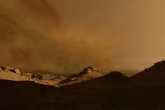 Τεράστιες αμμοθύελλες «ρούφηξαν» το νερό στον πλανήτη Άρη