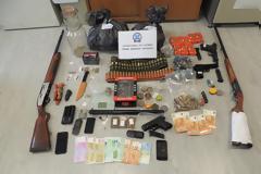 Τρεις συλλήψεις σε Ελευσίνα και Ασπρόπυργο για ναρκωτικά