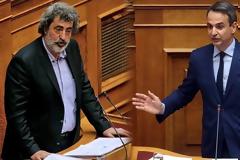 Τι γράφτηκε στα πρακτικά της Βουλής για το επεισόδιο Μητσοτάκη - Πολάκη. Οι διάλογοι