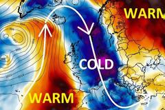 Ο καιρός «τρελάθηκε»: Δείτε τι… έρχεται στην Ελλάδα το επόμενο 10ήμερο!