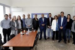 Στην Ένωση Πειραιά ο Γιώργος Πατούλης