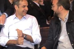 Μητσοτάκης από Μενίδι: «Την επόμενη φορά που θα έρθω, ο Ν. Φαρμάκης, θα είναι Περιφερειάρχης» (φωτο)