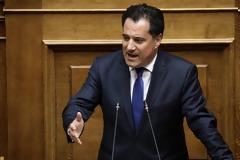 Γεωργιάδης: Γιατί δεν διαψεύδετε τον Λεβέντη για τις εργολαβίες από τη χούντα;