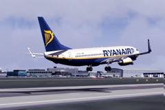 Η Ryanair επιστρέφει στην Καλαμάτα με 4 νέα δρομολόγια προς ευρωπαϊκές πόλεις