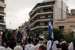 Η πανήγυρη του Αγίου Χριστοφόρου στο Αγρίνιο