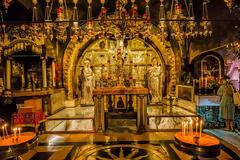 Στους Αγίους Τόπους τα πάντα σε οδηγούν,σου μιλούν...! Είναι παντού ο Χριστός!