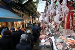 Με λουκέτο απειλεί ολόκληρη την αγορά «Καπάνι» στη Θεσσαλονίκη ο ΕΦΕΤ