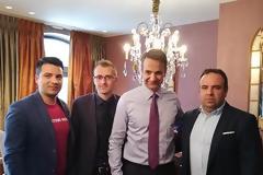 Με τον πρόεδρο της ΝΔ συναντήθηκαν οι Αξιωματικοί Ηπείρου