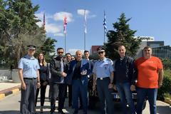 Δωρεά συμβατικού οχήματος στο ΑΤ Τεμπών