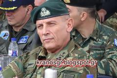 Δκτης 1ης Στρατιάς Αντγος Κων. Φλώρος: ''Με ένα σμπάρο δυο τρυγόνια''