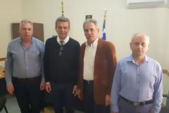 Επίσκεψη υποψ. Περιφερειάρχη Στερεάς Ελλάδος κ. Α. Γκλέτσου στην ΕΑΑΣ ΦΘΙΩΤΙΔΟΣ