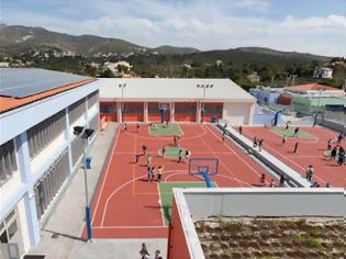 Φωτογραφία για Τα ελληνικά σχολεία αποκτούν πυροπροστασία και ράμπες ΑμεΑ