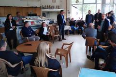 Έναρξη προεκλογικής εκστρατείας του Γιώργου Δασταμάνη από τα χωριά Καλαμίτσι, Μεσόλακκο, Καλόχι, Αγάπη, Αγαλαίοι, Κέντρο, Νησί και Ιτέα (εικόνες) - Δείτε το σημερινό πρόγραμμα των επισκέψεων