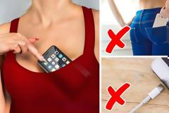 Δέκα μέρη που δεν πρέπει να τοποθετείτε το κινητό σας τηλέφωνο