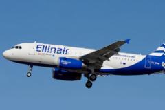 Ellinair: 10.000 θέσεις για πτήσεις εσωτερικού από 31,30