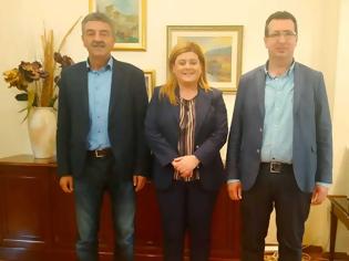 Φωτογραφία για Συνάντηση δημάρχου Γρεβενών με την Υφυπουργό Μακεδονίας - Θράκης