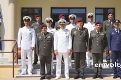 Αλεξάνδρεια- ΣΑΣ: Απονομή πτυχίων – διακριτικών ιπτάμενου σε αξιωματικούς του Λιμενικού Σώματος. – φωτό